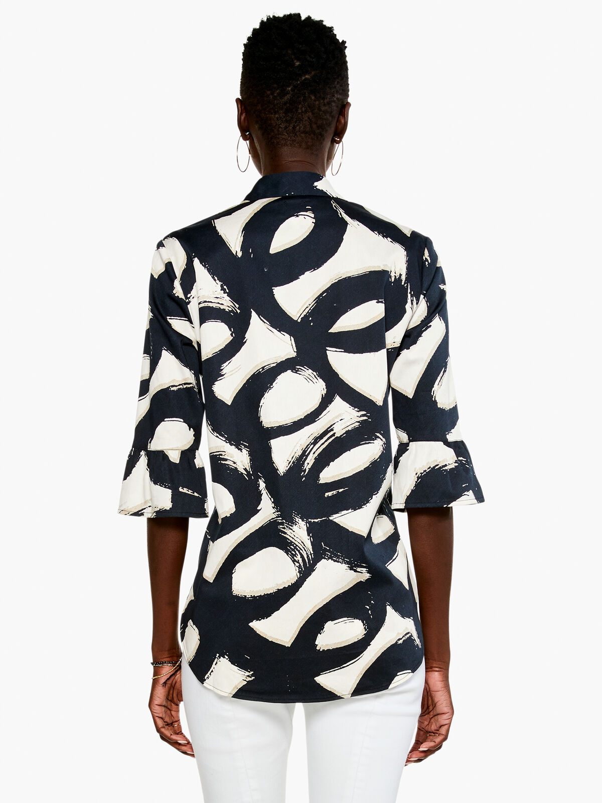 Squiggle Stretch Shirt