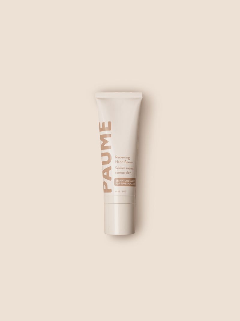 Woman Wears Paume Renewing Hand Serum image number 0