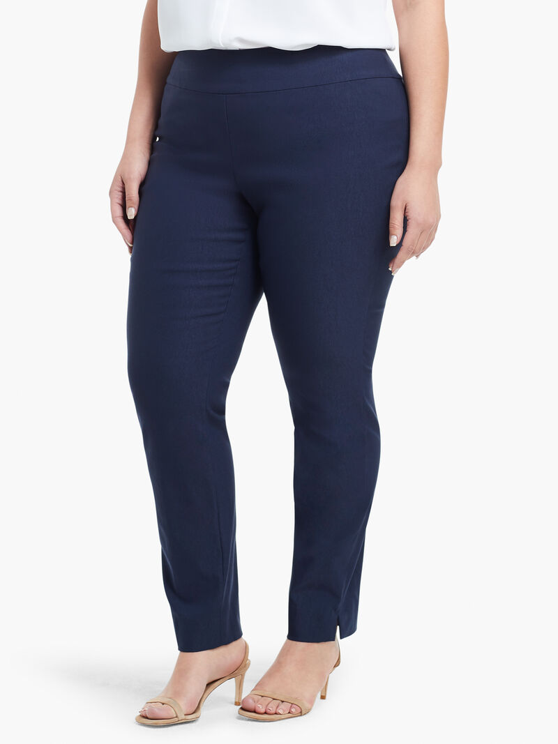 Woman Wears Wonderstretch Straight Pant image number 0