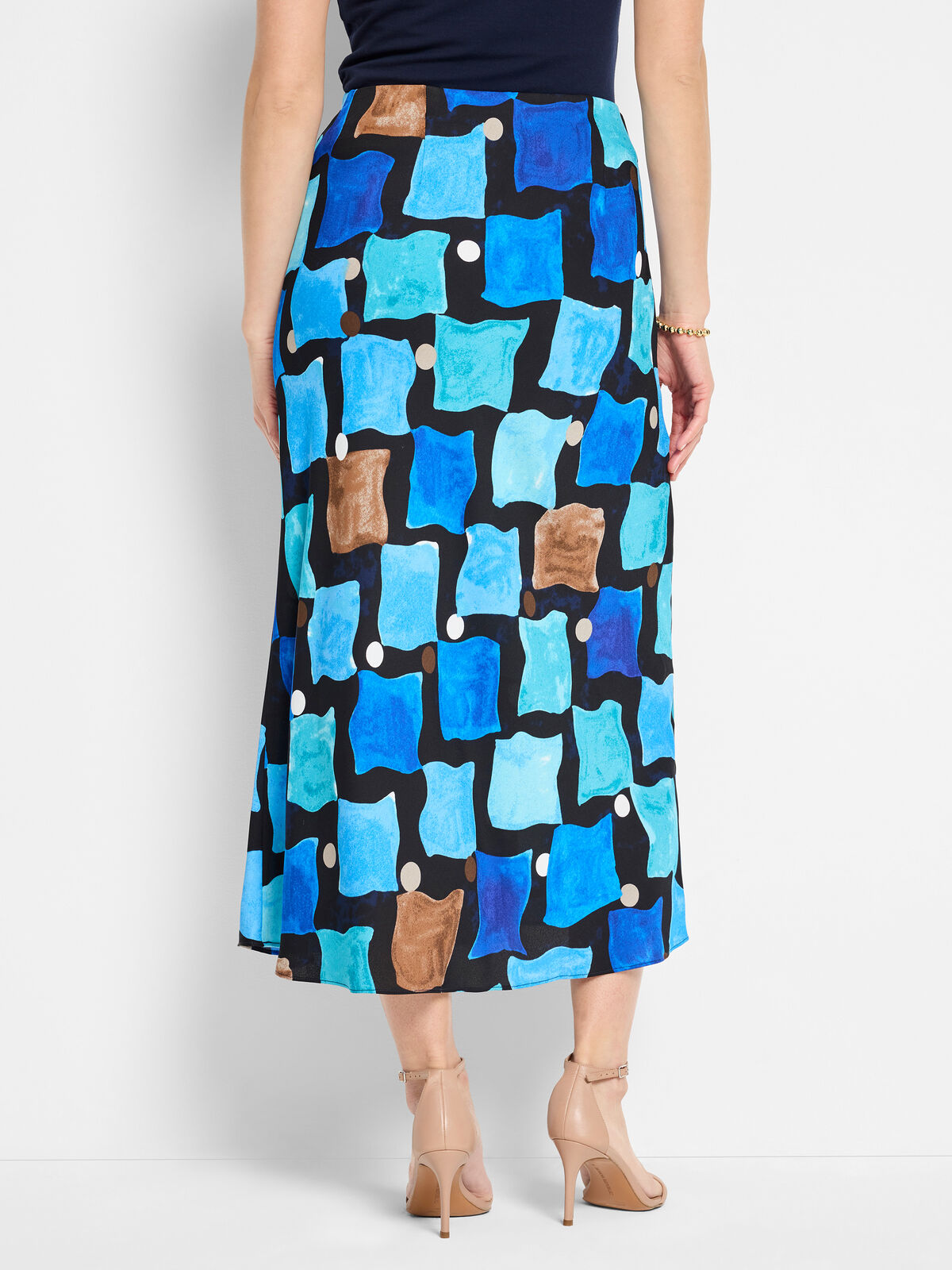 Sea Glass Slip Skirt