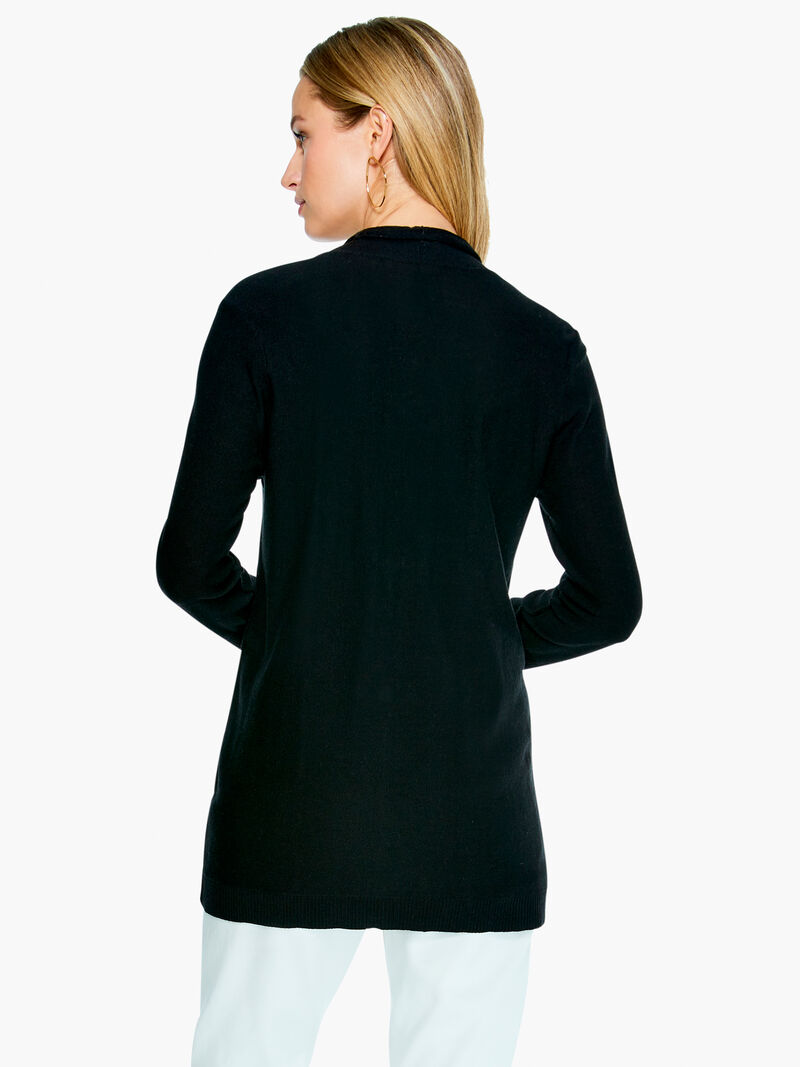 Woman Wears Easy Vital Cardigan image number 2