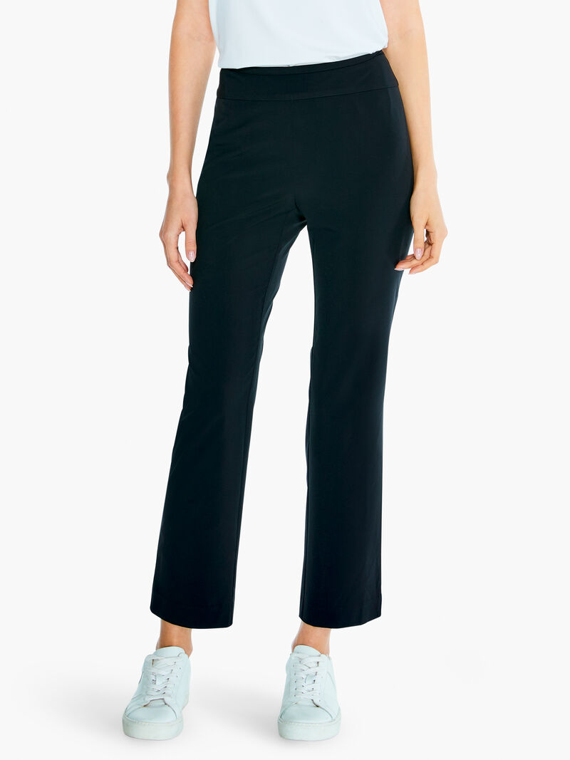 Woman Wears Tech Stretch Straight Pant image number 2