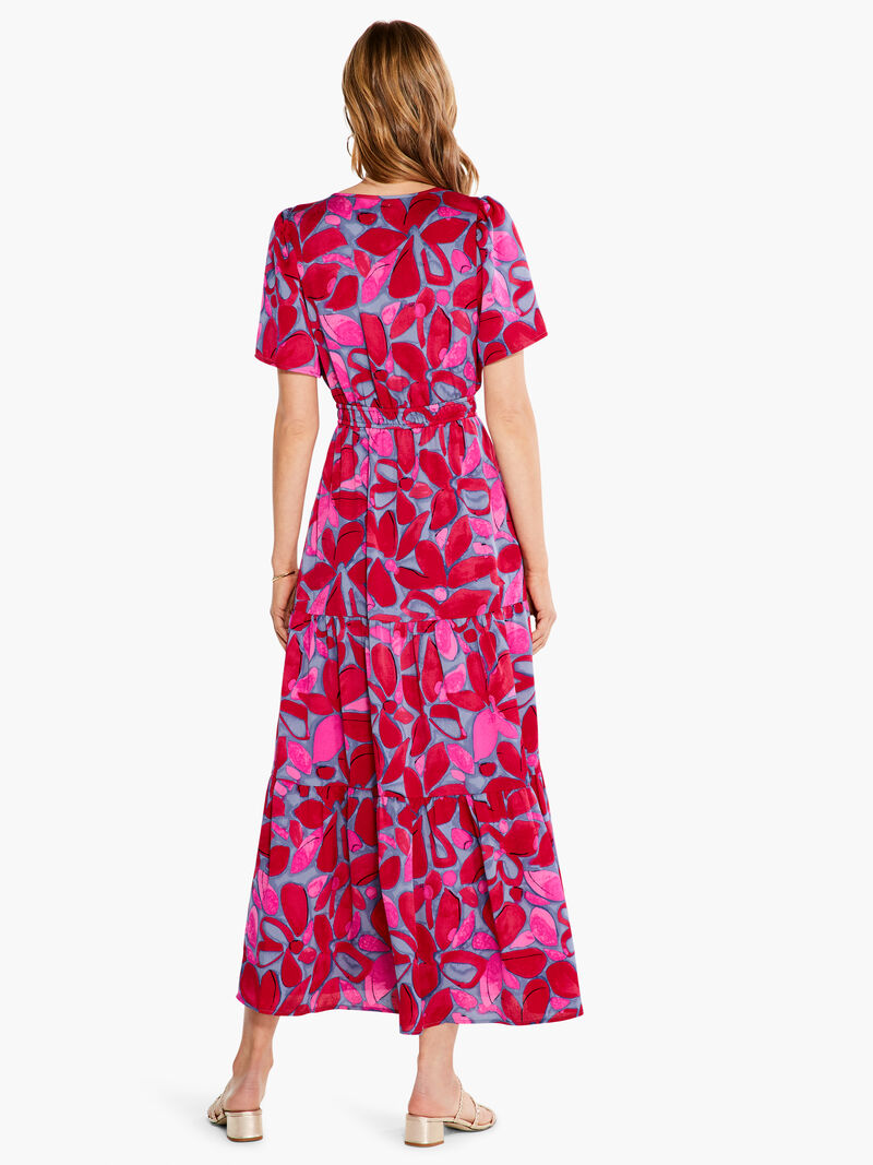 Woman Wears Happy Splash Dress image number 3
