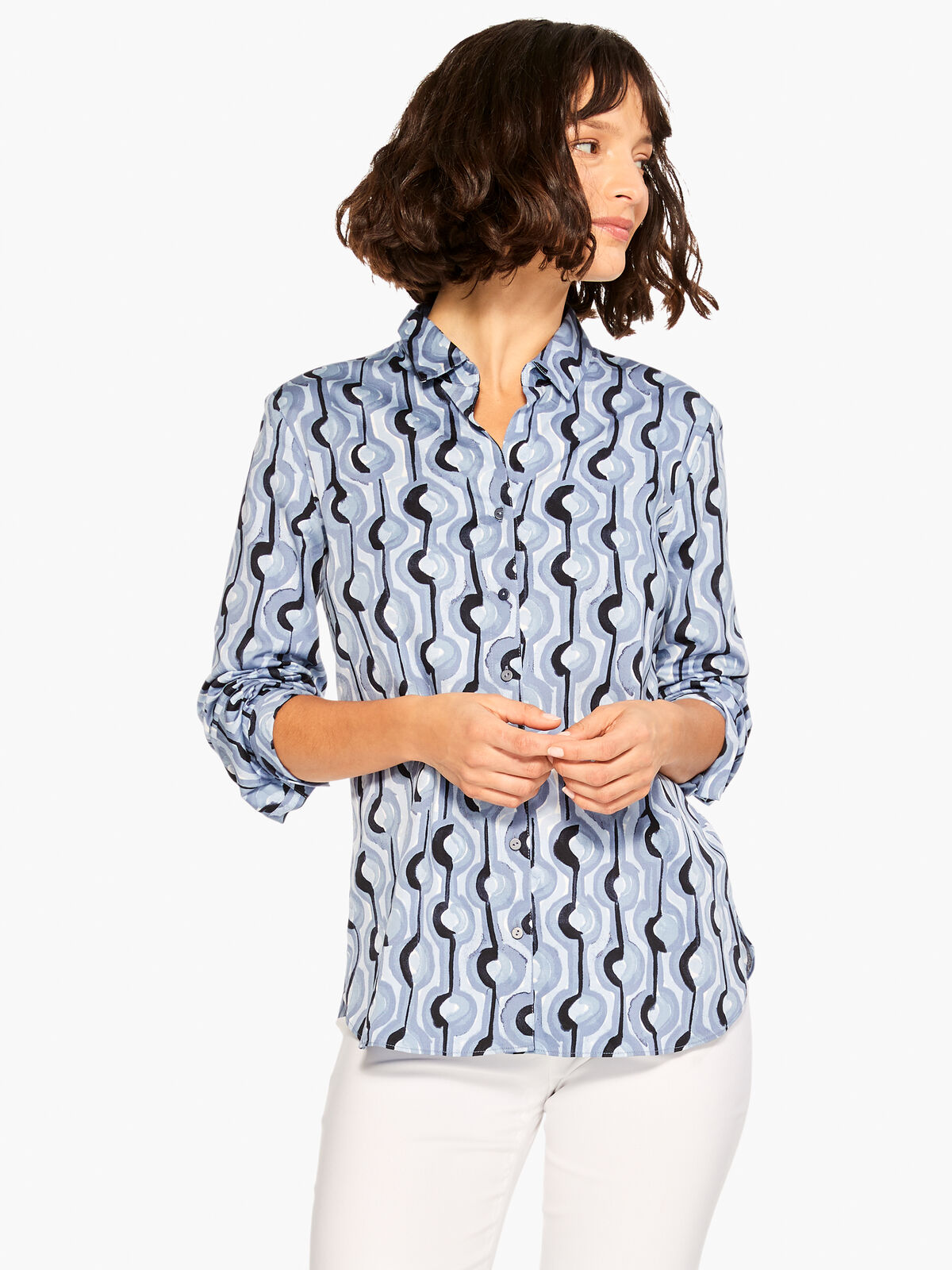 Painted Clouds Shirt