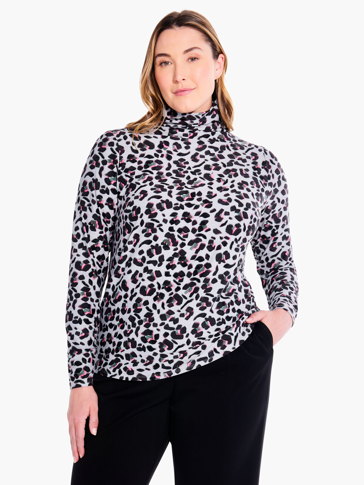 Cheetah Pop Top