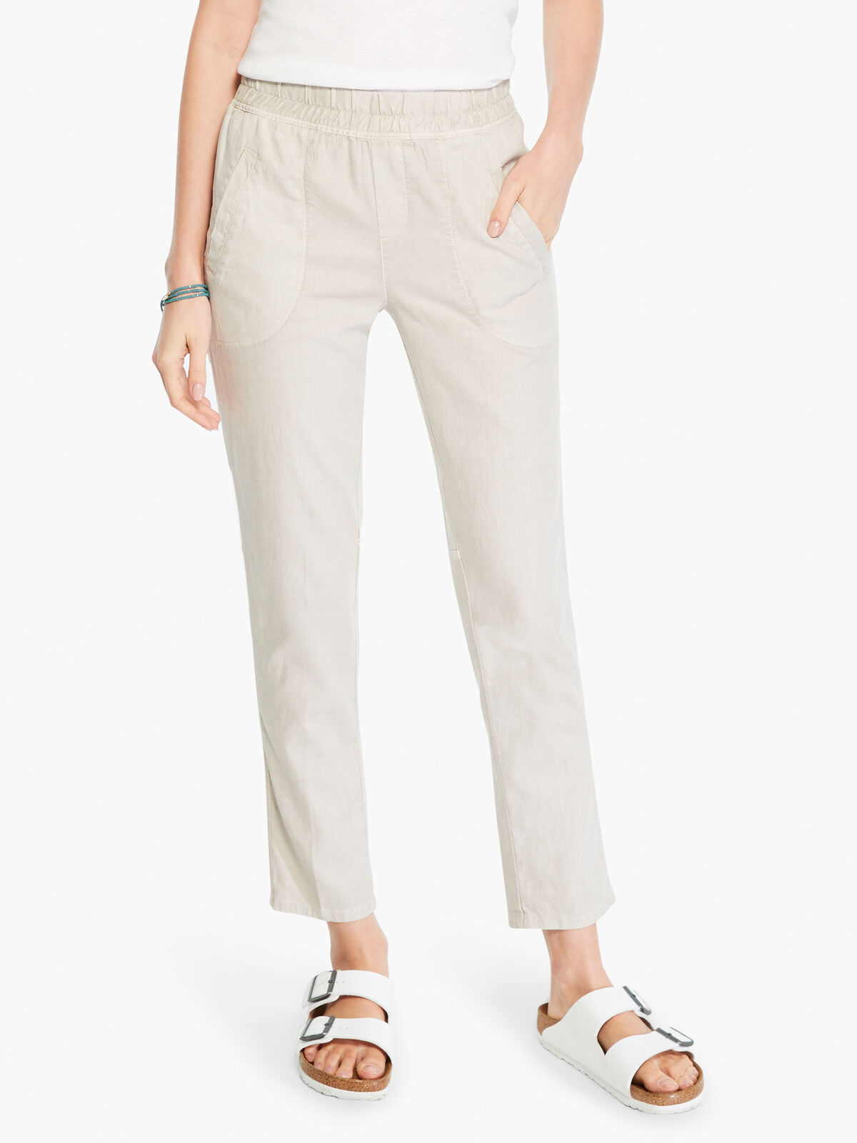 Linen Stretch All Around Pant