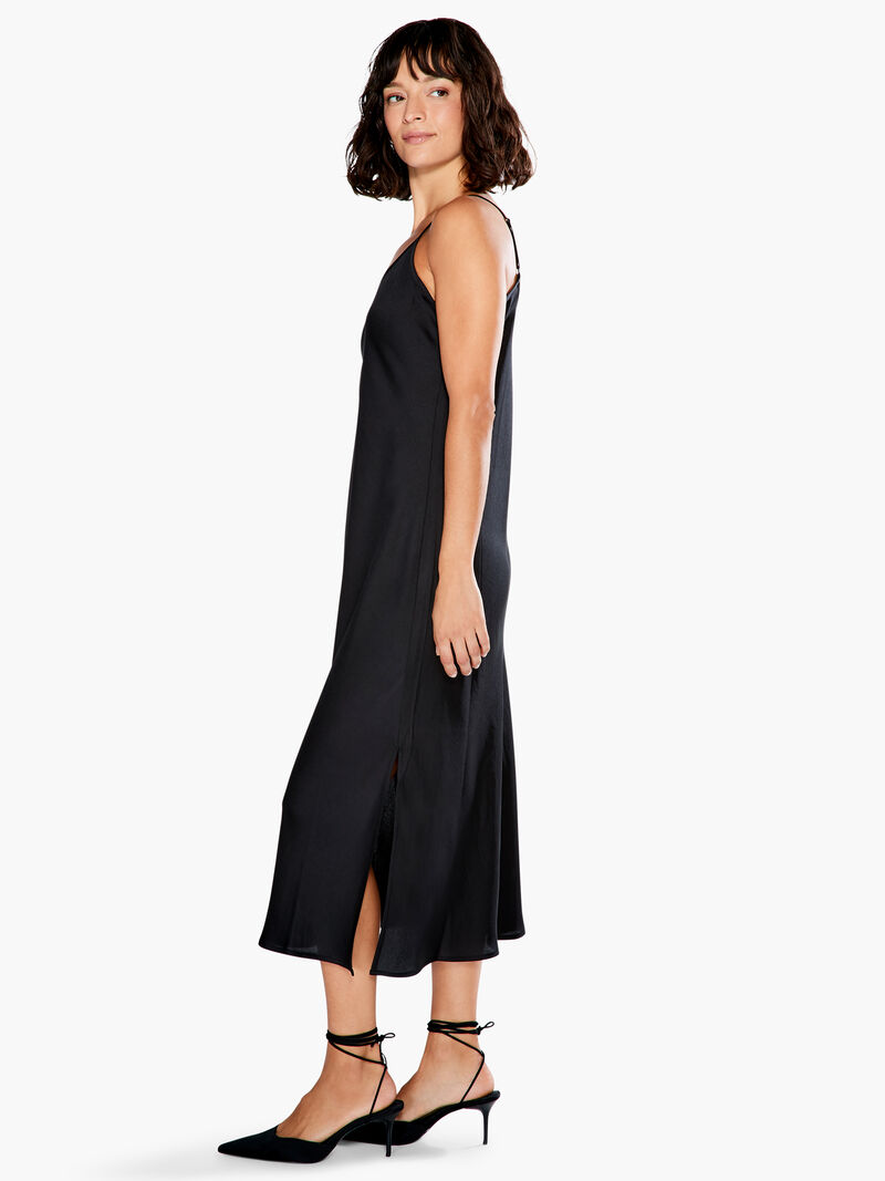 Crepe Slip Dress