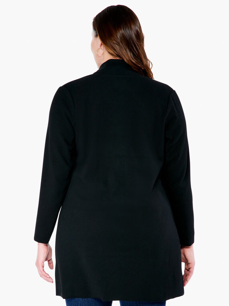 Woman Wears Lounge Around Jacket image number 2