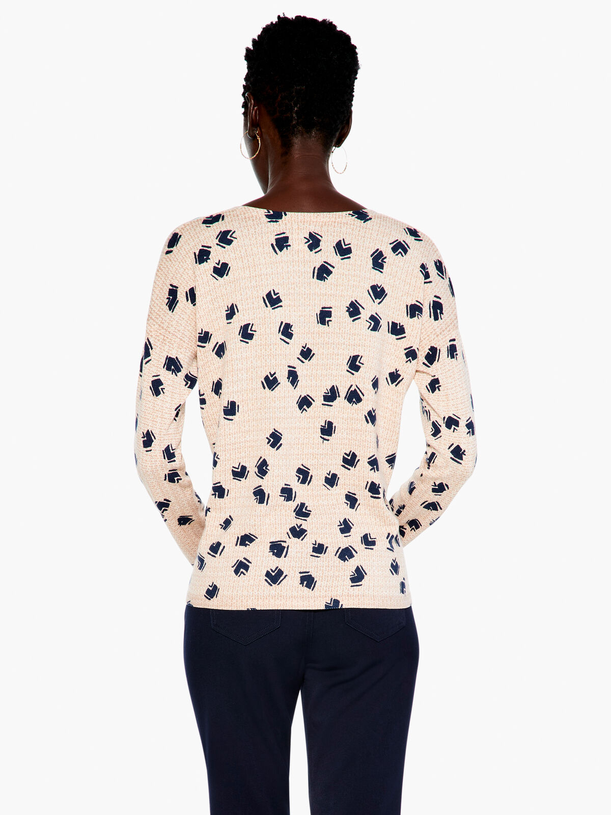 Mosaic Blues Sweater