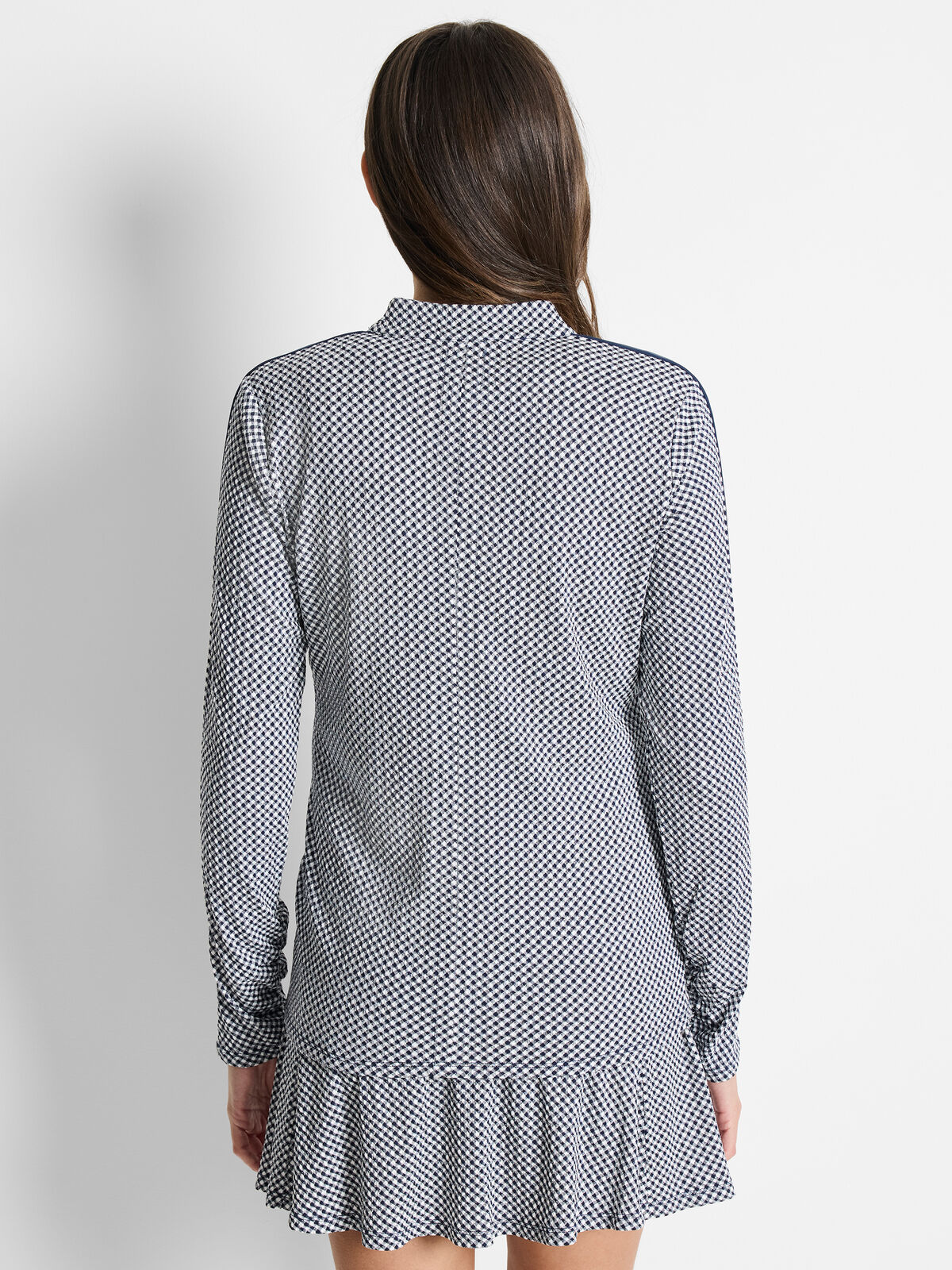 Easy Gingham Jacket