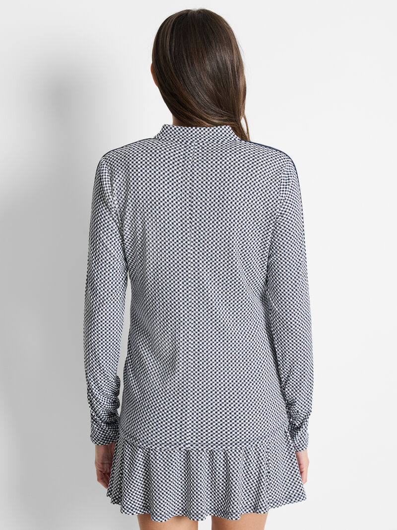 Woman Wears Easy Gingham Jacket image number 3