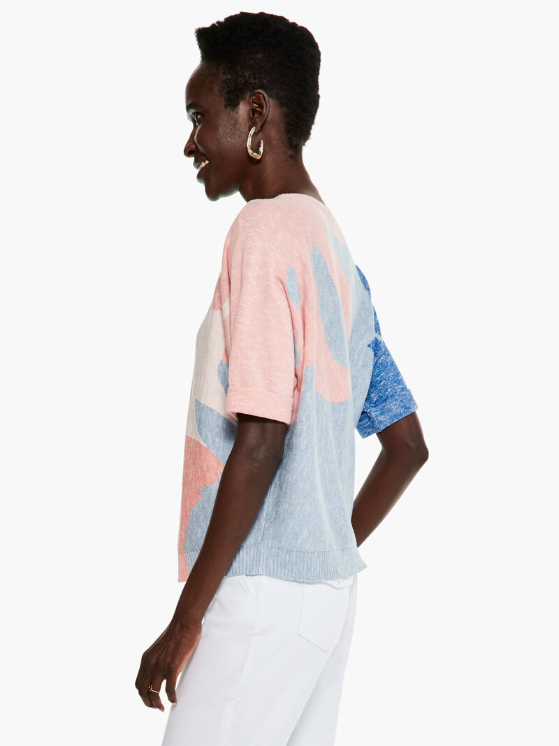 Sun Burst Sweater
