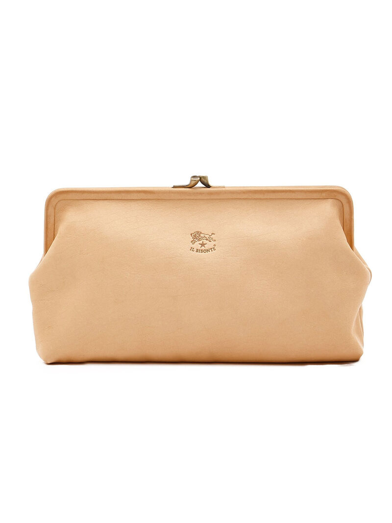 Il Bisonte - Small Snap Close Clutch