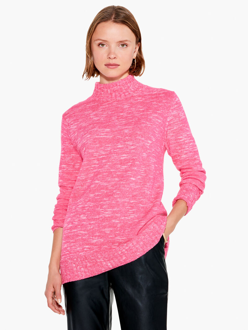 Woman Wears Sun Turn Sweater image number 0