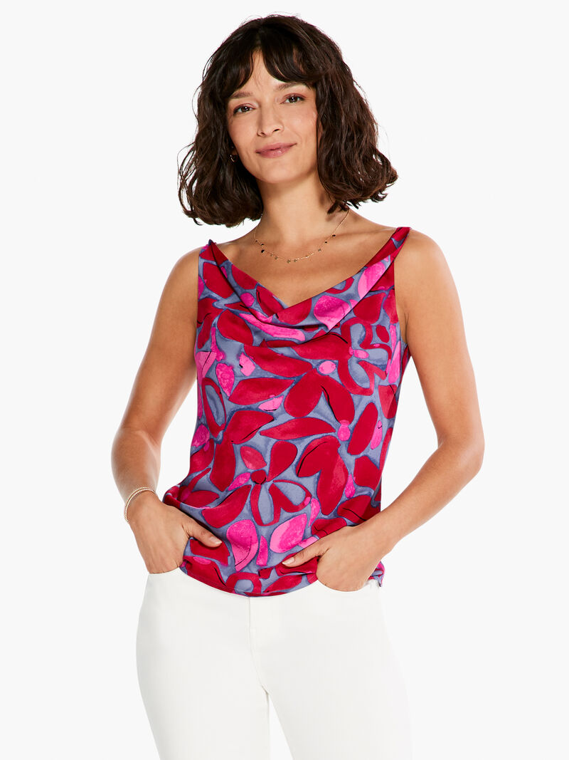 Woman Wears Happy Splash Tank image number 0
