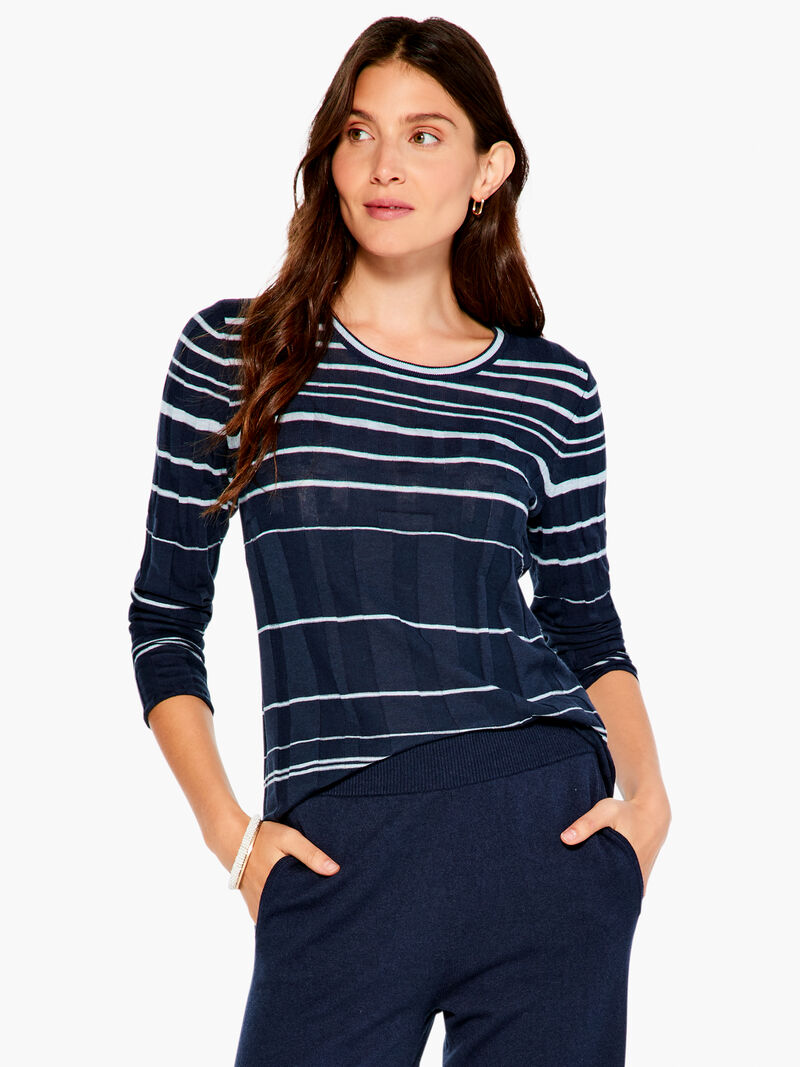 Reflecting Rays Sweater Tee