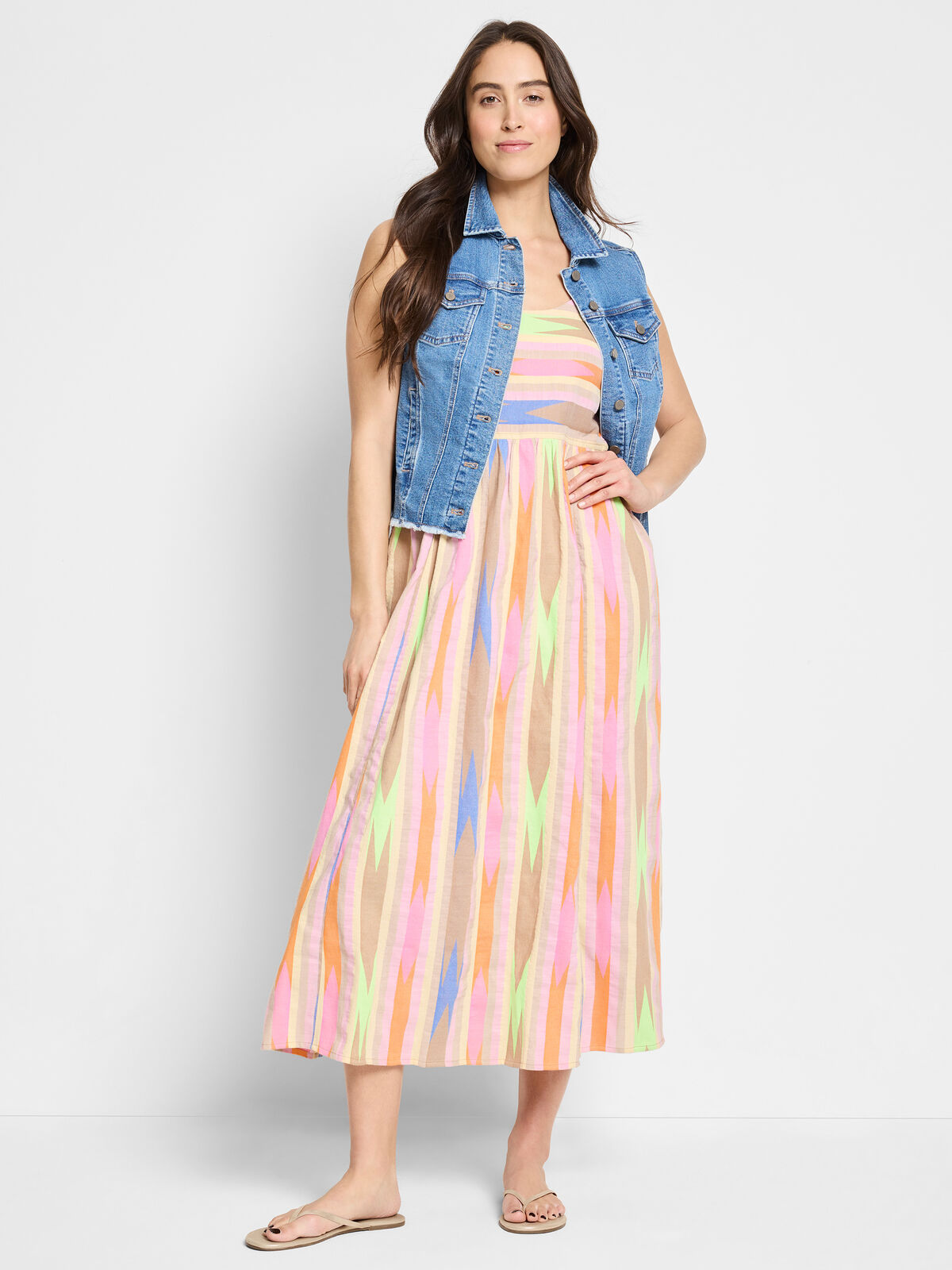 Essential Denim Vest