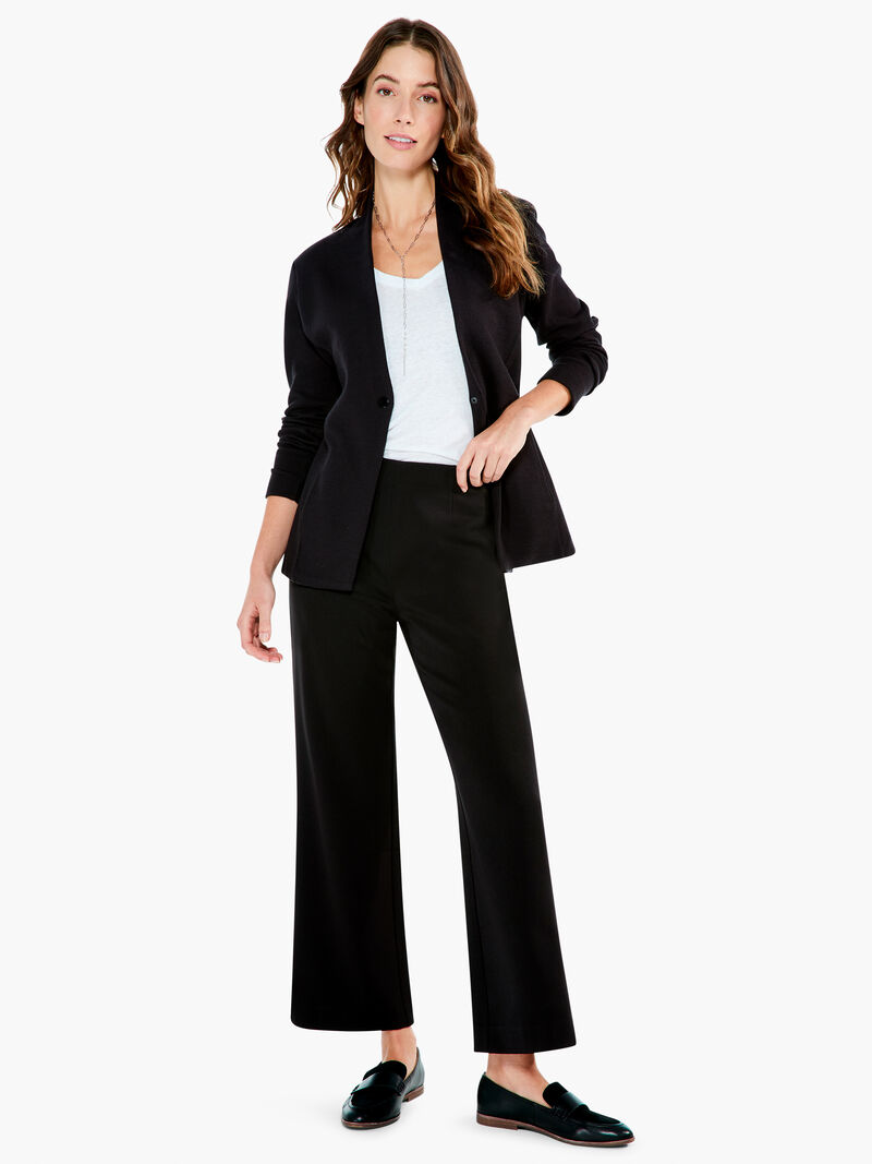 Woman Wears Work It Wide-Leg Trouser image number 3
