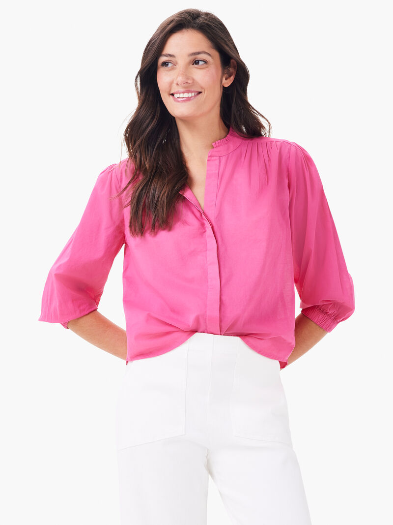 Woman Wears Cotton Girlfriend Shirt image number 0