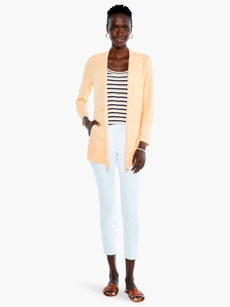Woman Wears Easy Vital Cardigan image number 3