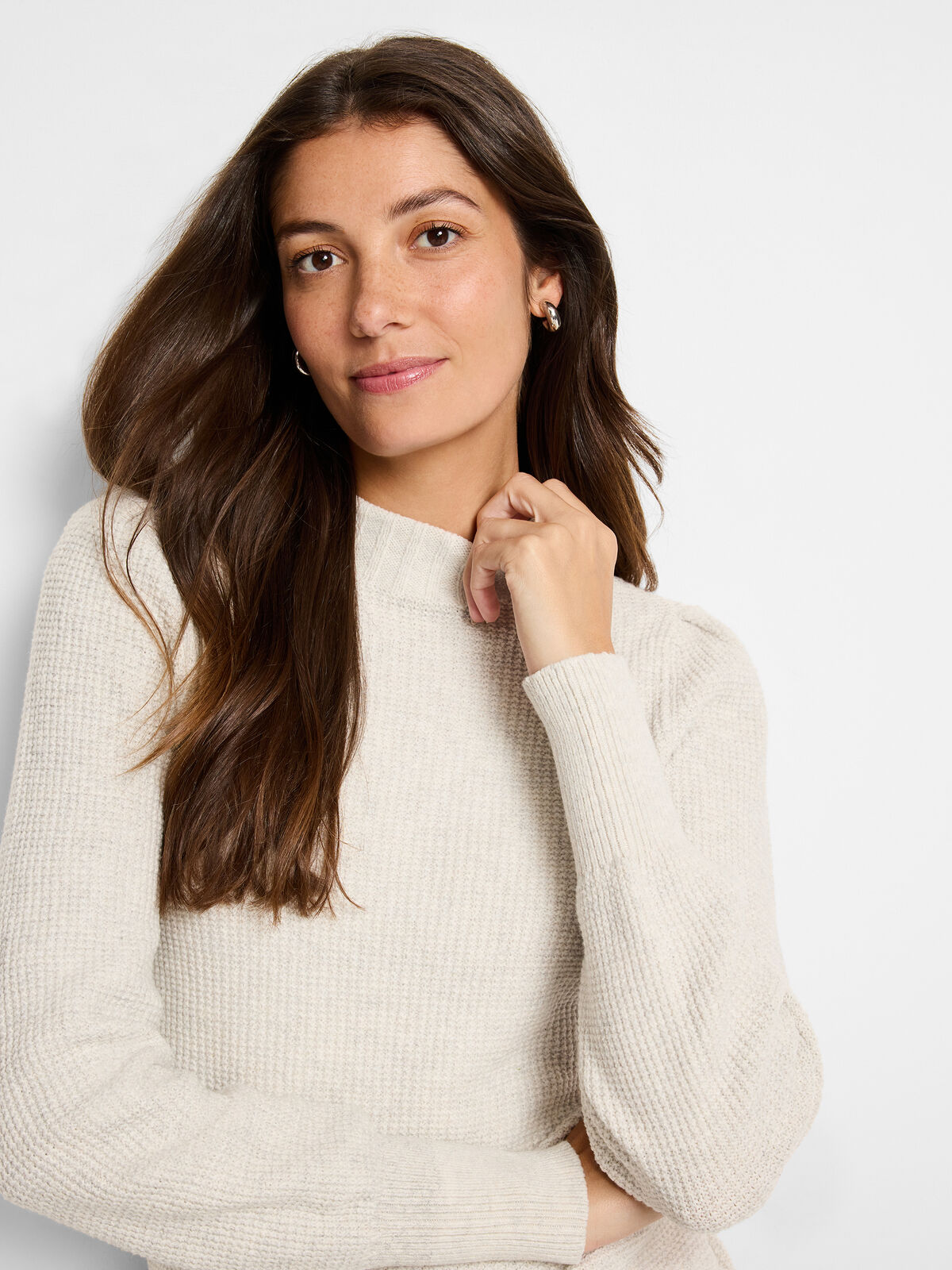 Waffle Stitch Sweater