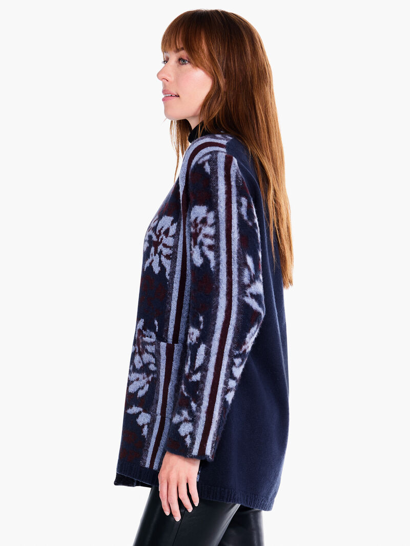Moody Blooms Cardigan