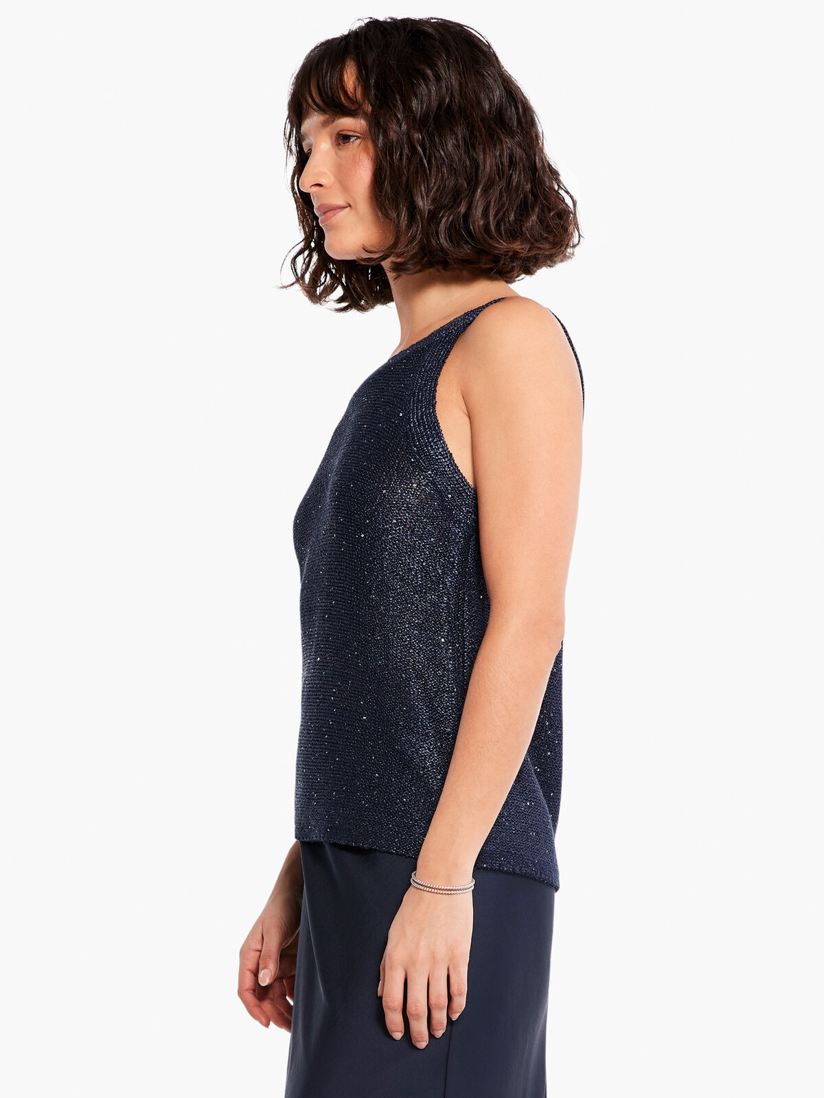 Sequin Tank