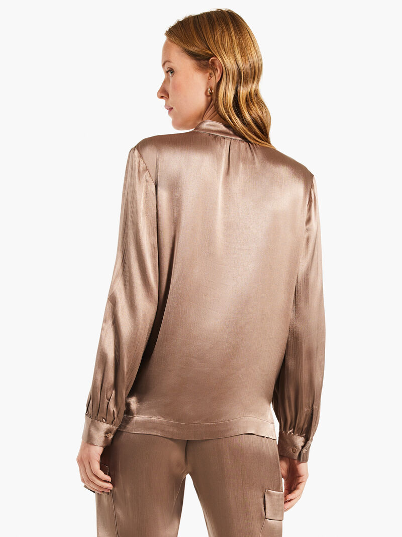 Woman Wears Elevated Top image number 3