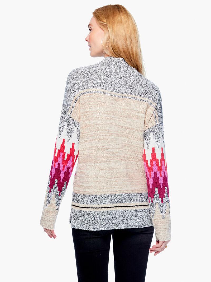 Woman Wears Fall Feelings Sweater image number 3