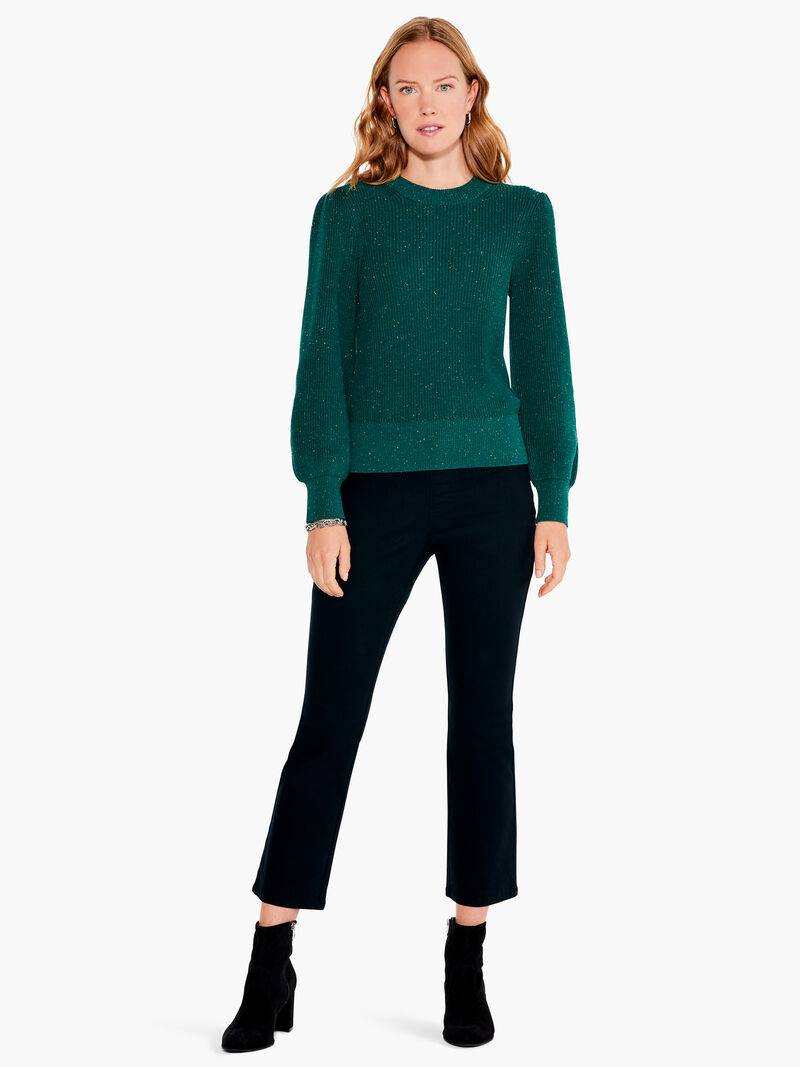 Woman Wears Cheerful Chill Sweater image number 3