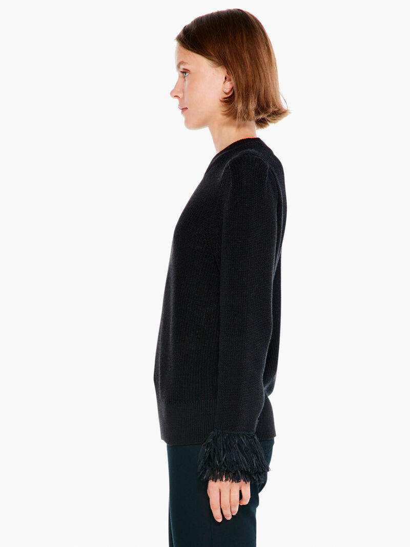 Woman Wears Sundown Sweater image number 1