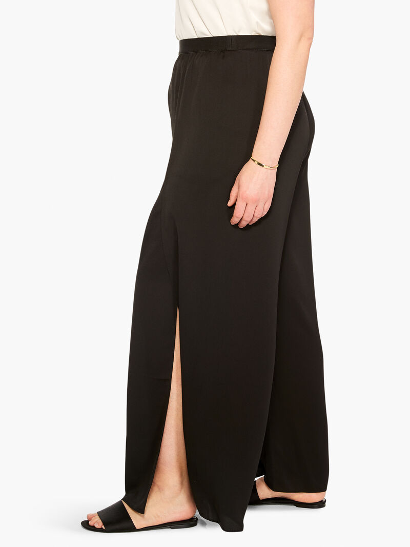 Woman Wears Statement Wide-Leg Pant image number 1
