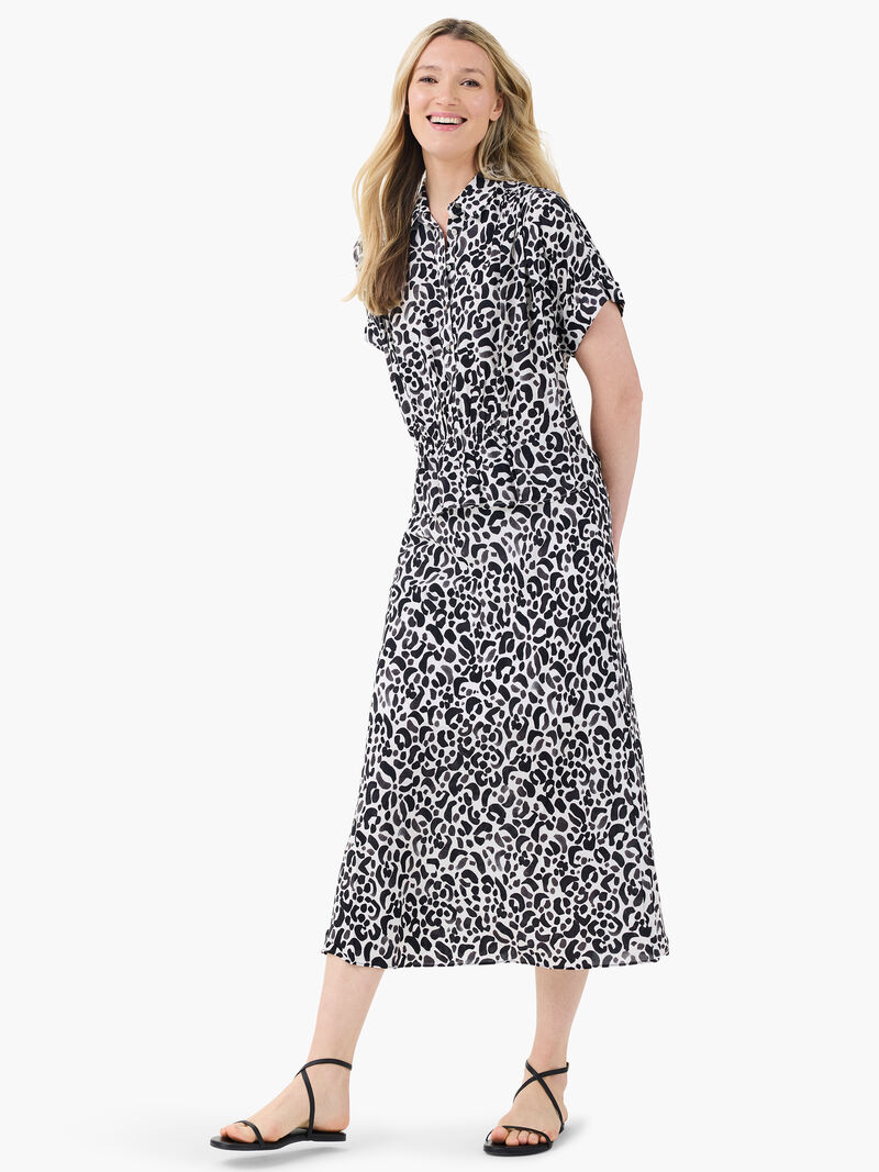 Woman Wears Onyx Animal Top image number 1