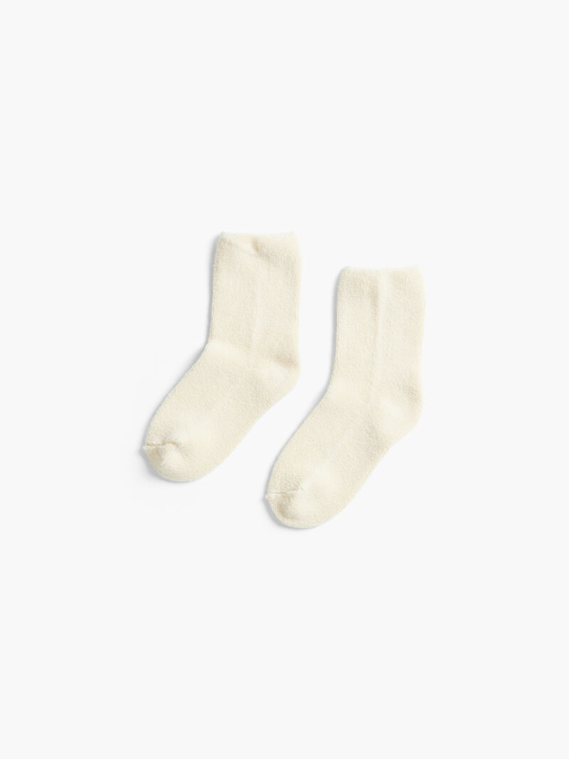Woman Wears Le Bon Shoppe - Cloud Sock image number 0