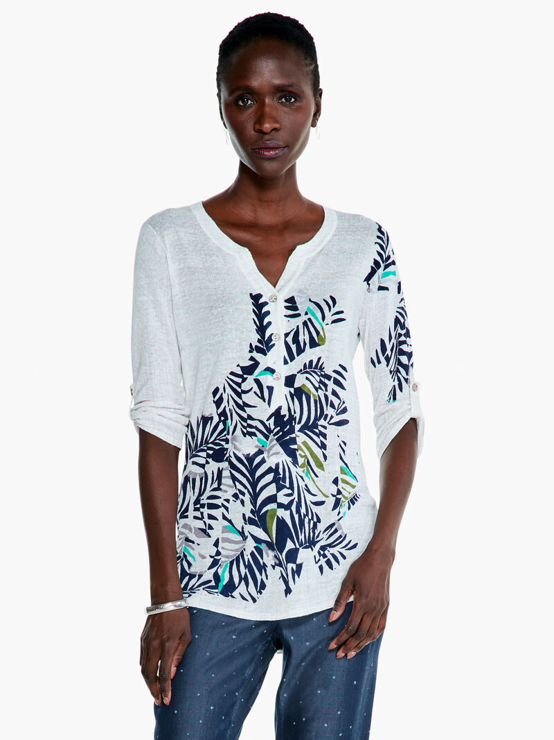 Woman Wears Cool Breeze Sweater image number 1