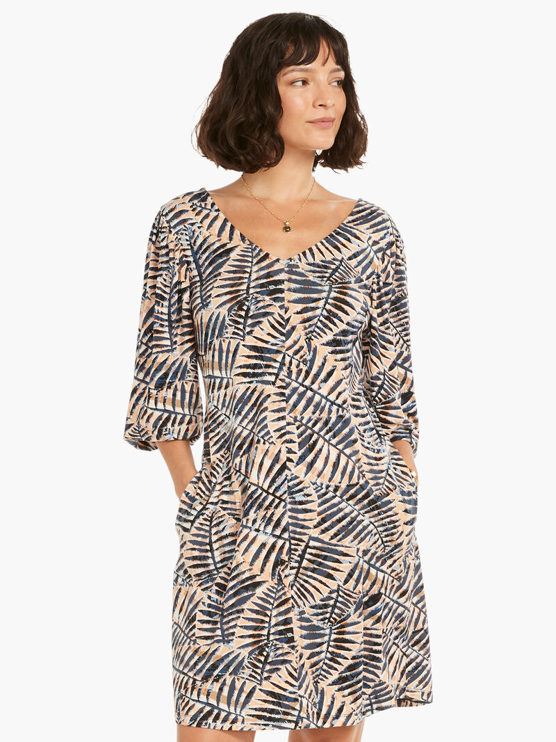 Flowing Ferns Dress