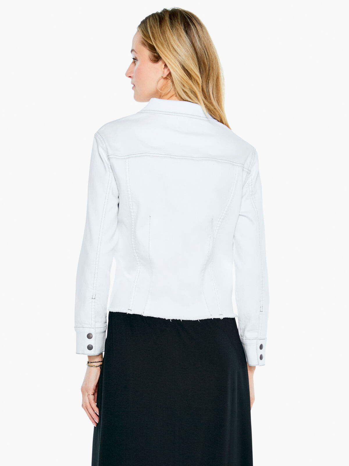 Super Stretch Denim Jacket