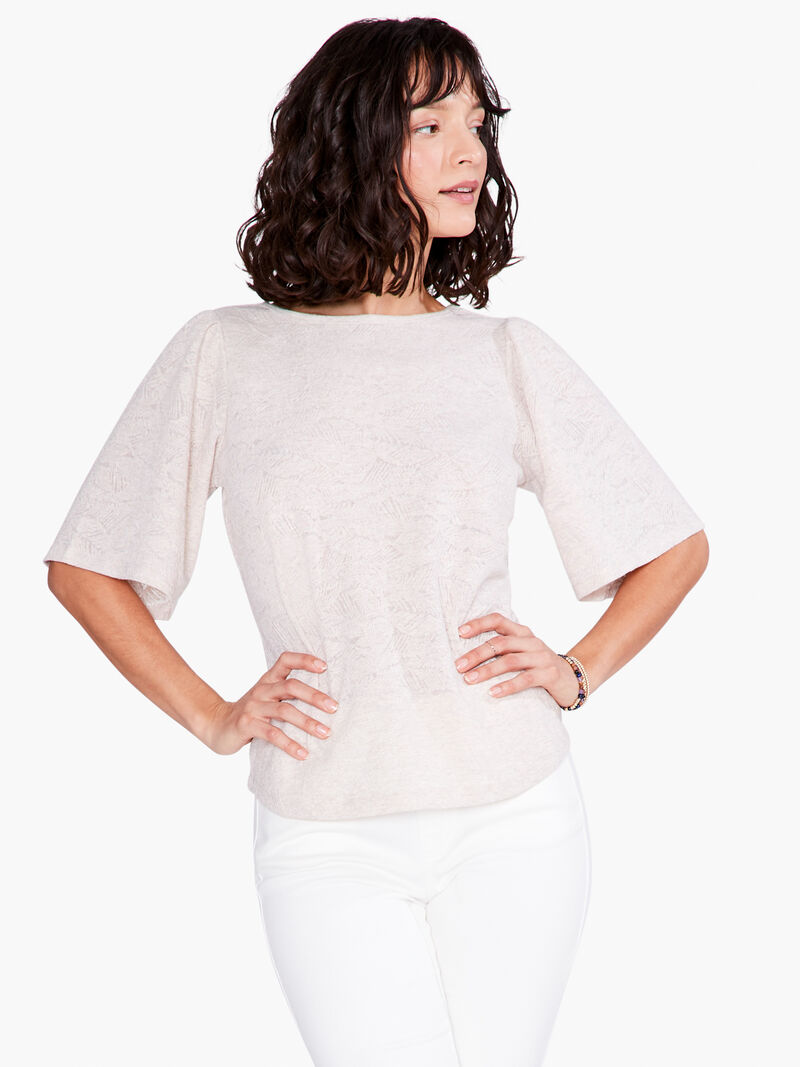 Woman Wears Lacy Ways Top image number 0