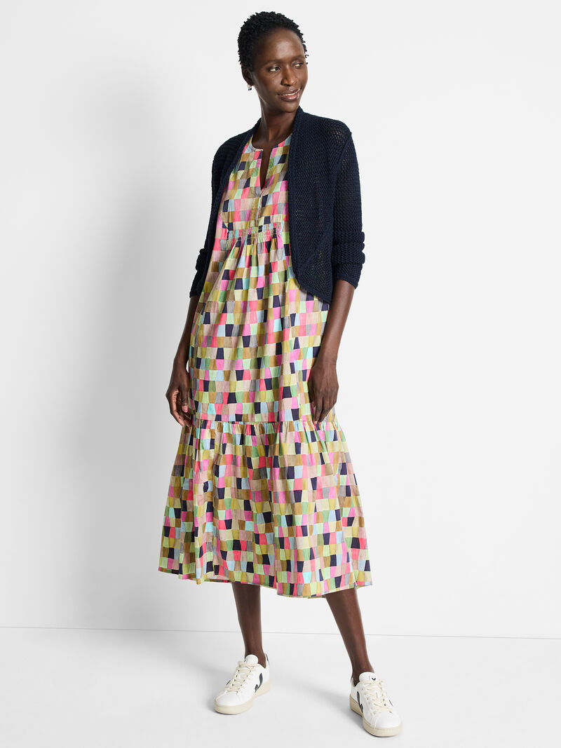 Woman Wears Colorwash Cece Dress image number 1