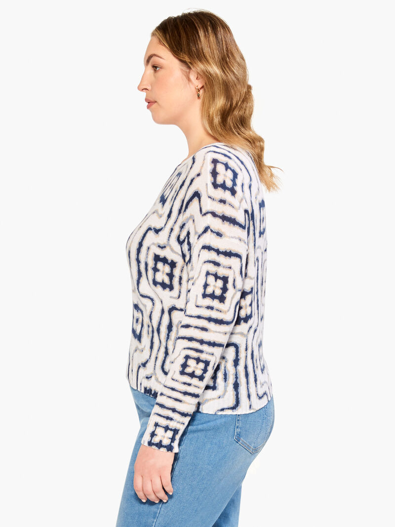 Woman Wears Easy Angles Sweater image number 1