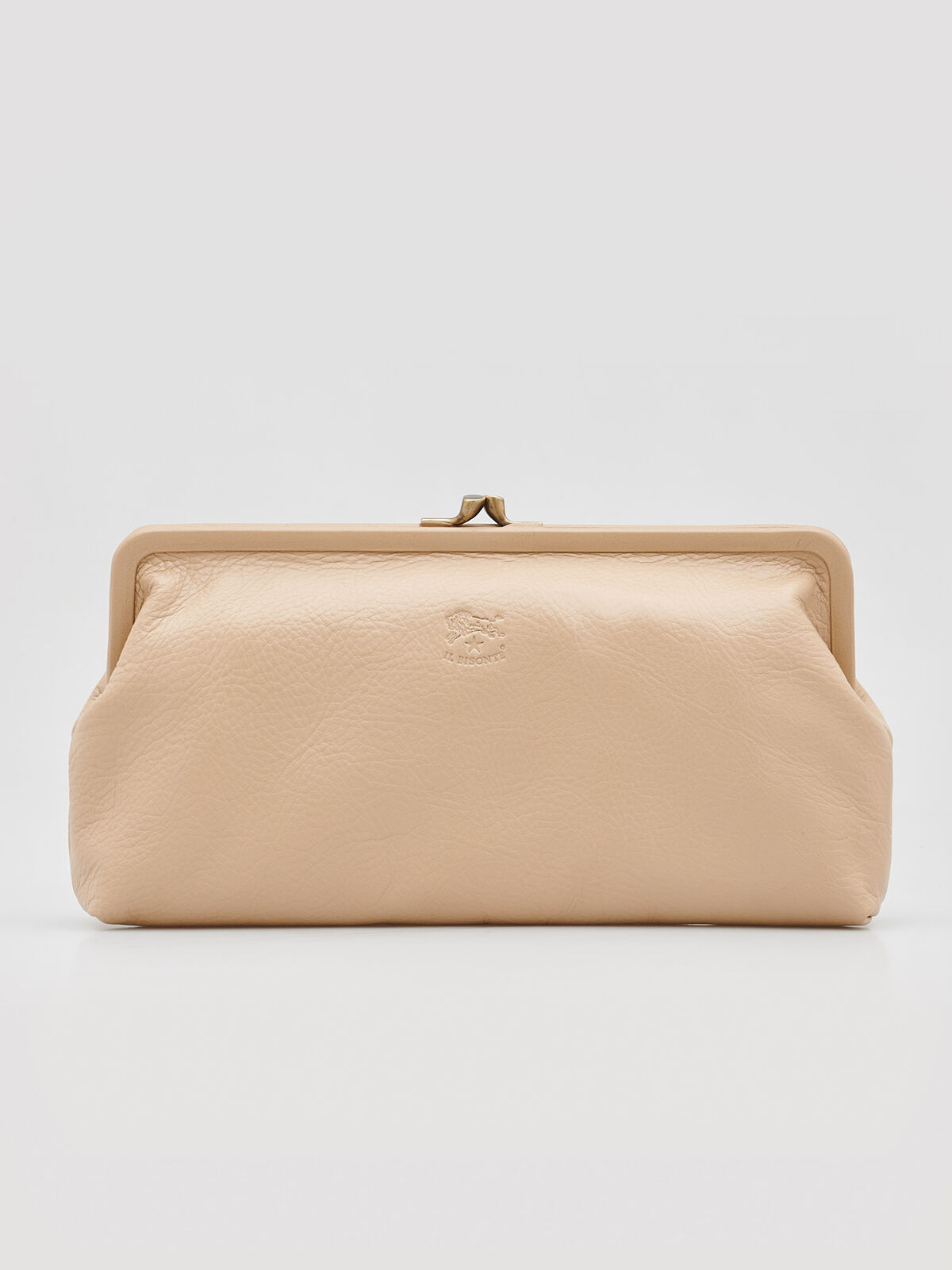 Il Bisonte -  Small Snap Close Clutch