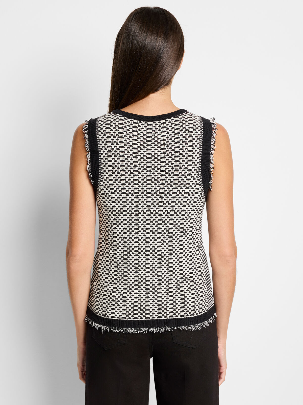 Opposites Attract Knit Tank