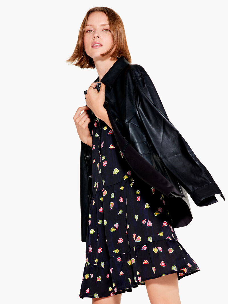 Woman Wears Party Pears Dress image number 5