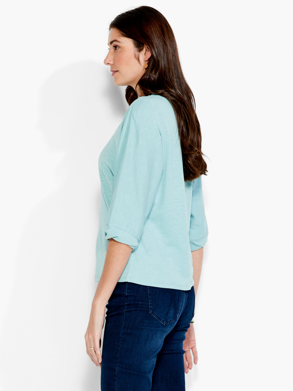 NZT Boat Neck Dolman Sleeve Tee