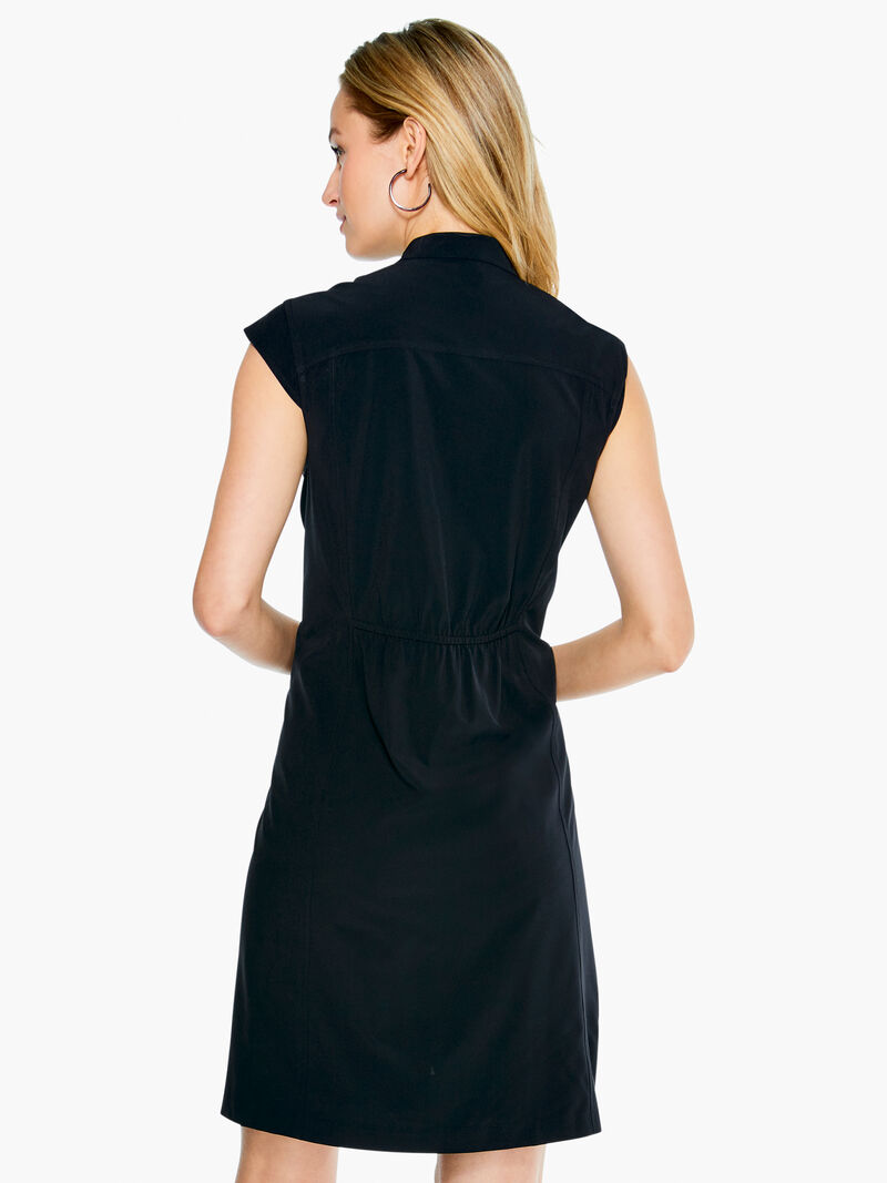 Woman Wears Tech Stretch Day Dress image number 2