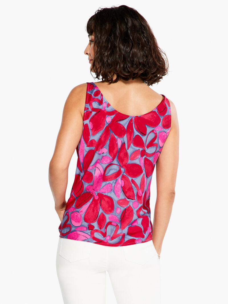 Woman Wears Happy Splash Tank image number 2