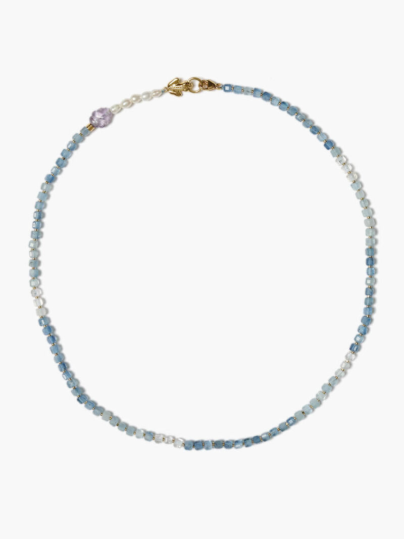 Chan Luu - Gold Gem Necklace