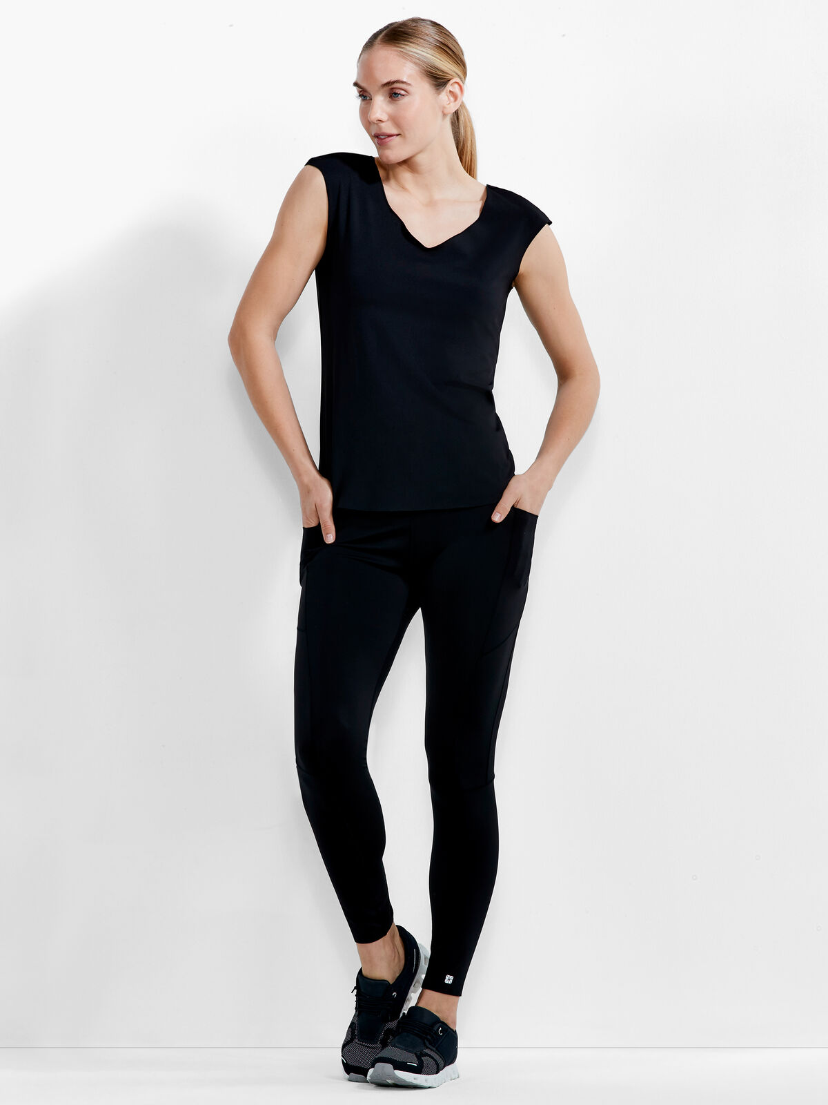 Flexfit Cap Sleeve Top