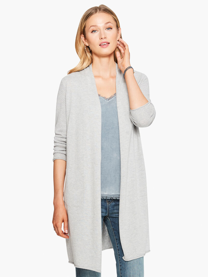 
                    Textured Vital Cardigan