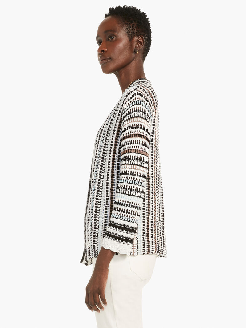 Crochet Sky Cardigan